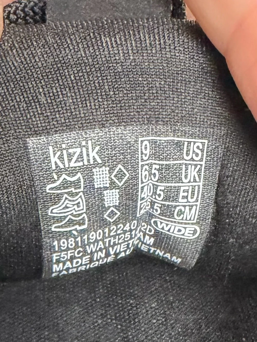 Kizik Athens Women’s 9 Wide
